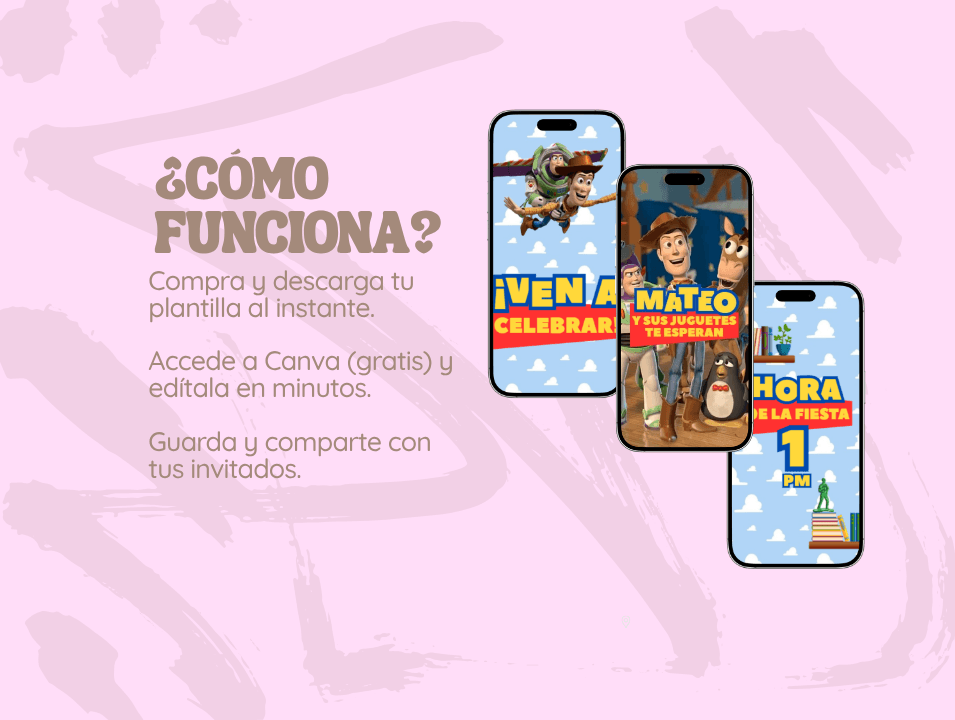 Video Invitación de Toy Story · imagen 2