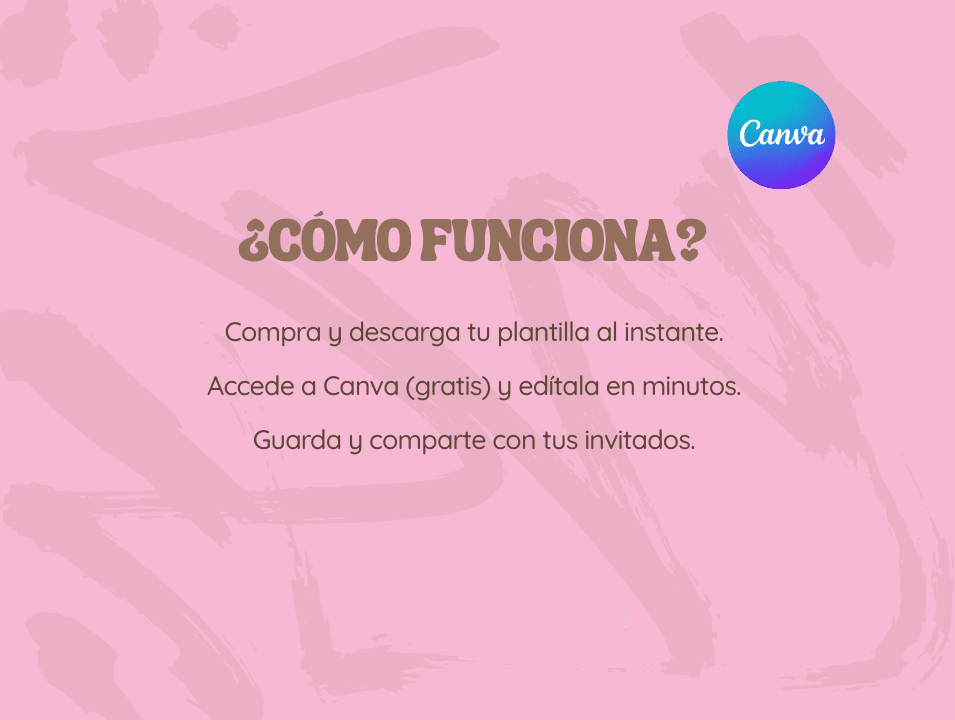 Invitación de Boda Estilo Botánico · imagen 3