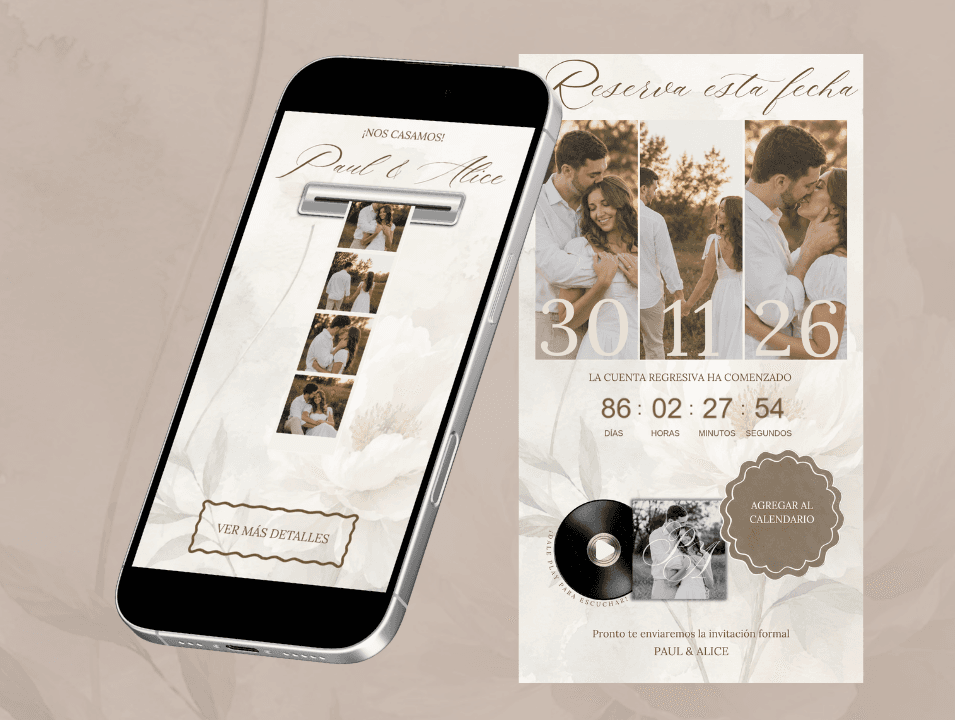 Save the Date Brunelle